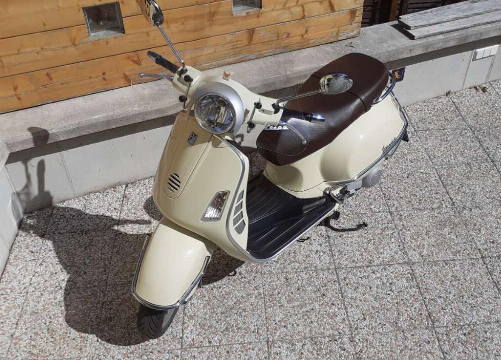 Motorrad verkaufen Vespa Gt 125L Ankauf